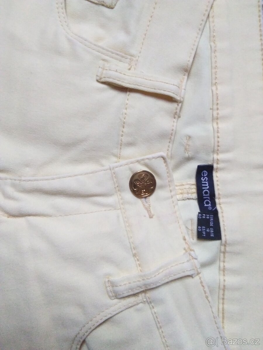 Dámské kalhoty Esmara, vel. 38 - 2