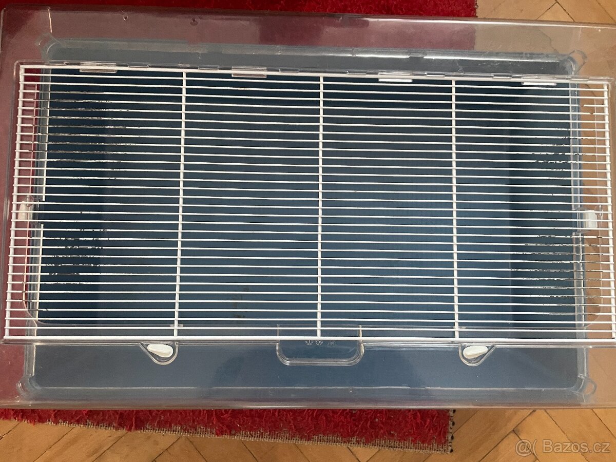 klec + vybavení pro křečka nebo králika - 2