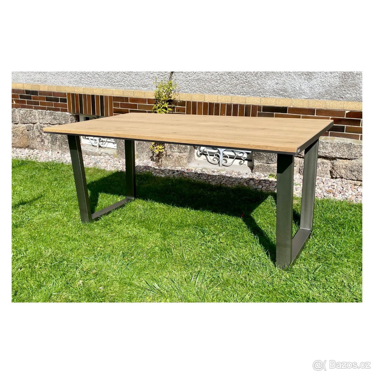 Nerozkládací jídelní stůl - Fany 170 cm - 2