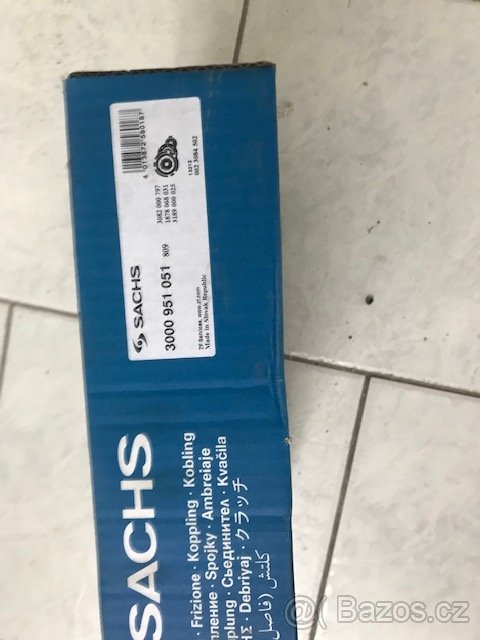 Spojková sada Škoda Fabia 1,2HTP - 2