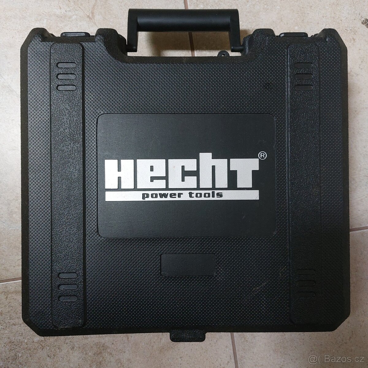 Aku příklepová vrtačka HECHT 1278,bity,2 baterie,nepoužívaná - 2