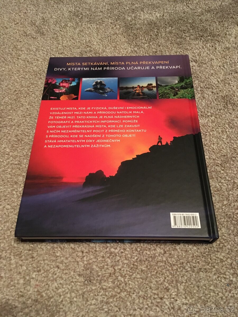 Knihy o přírodě - NOVÉ - 2