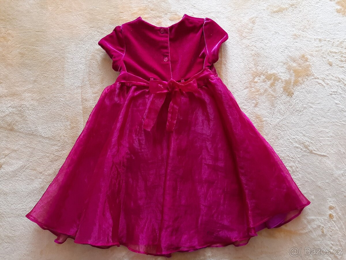 Dívčí společenské šatičky, 4 roky - 2