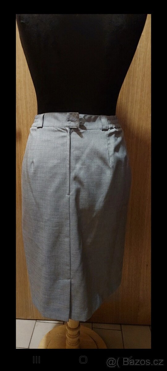 Nová klasická jarní sukně. - 2