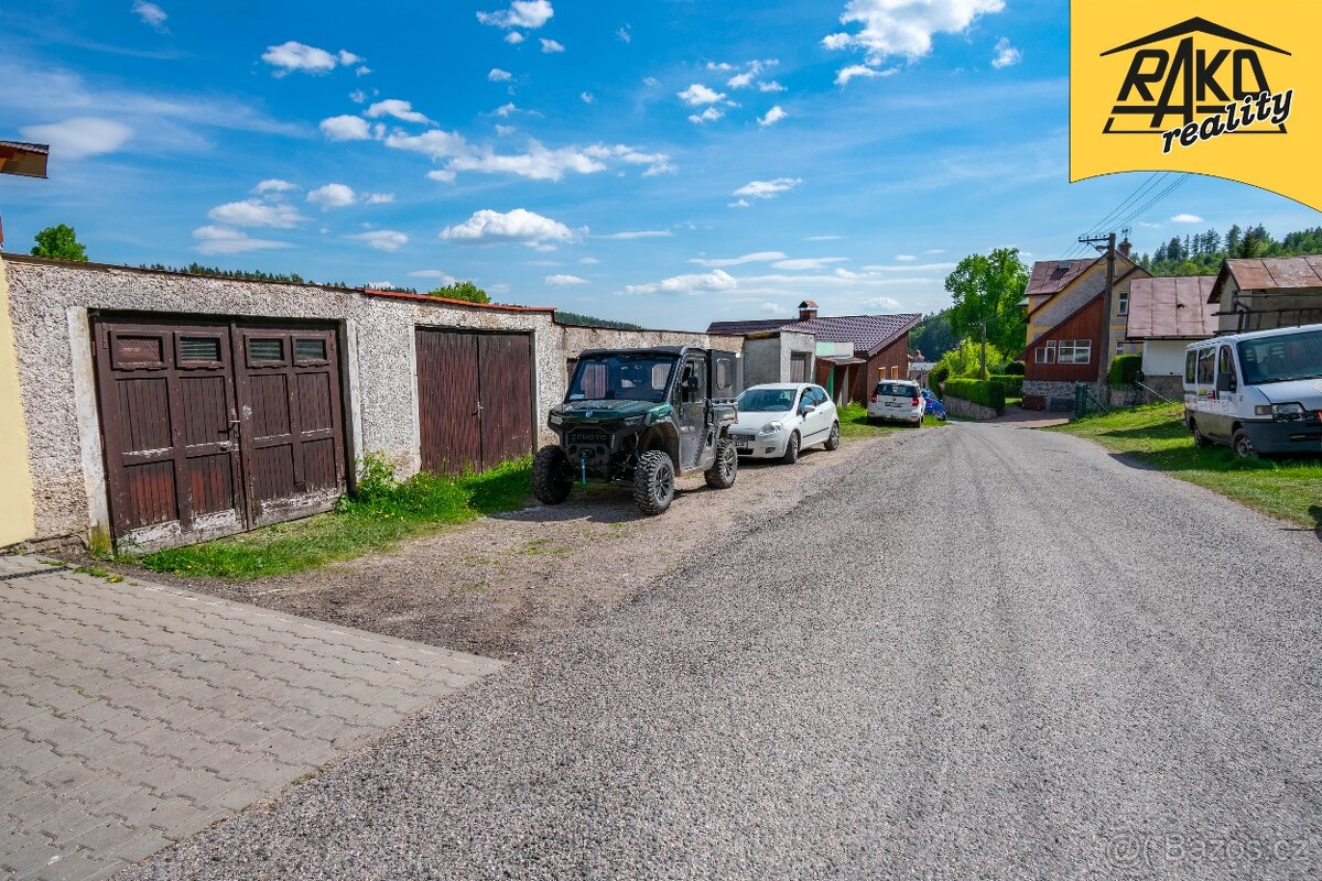 Prodej garáže v Černém Dole - 2