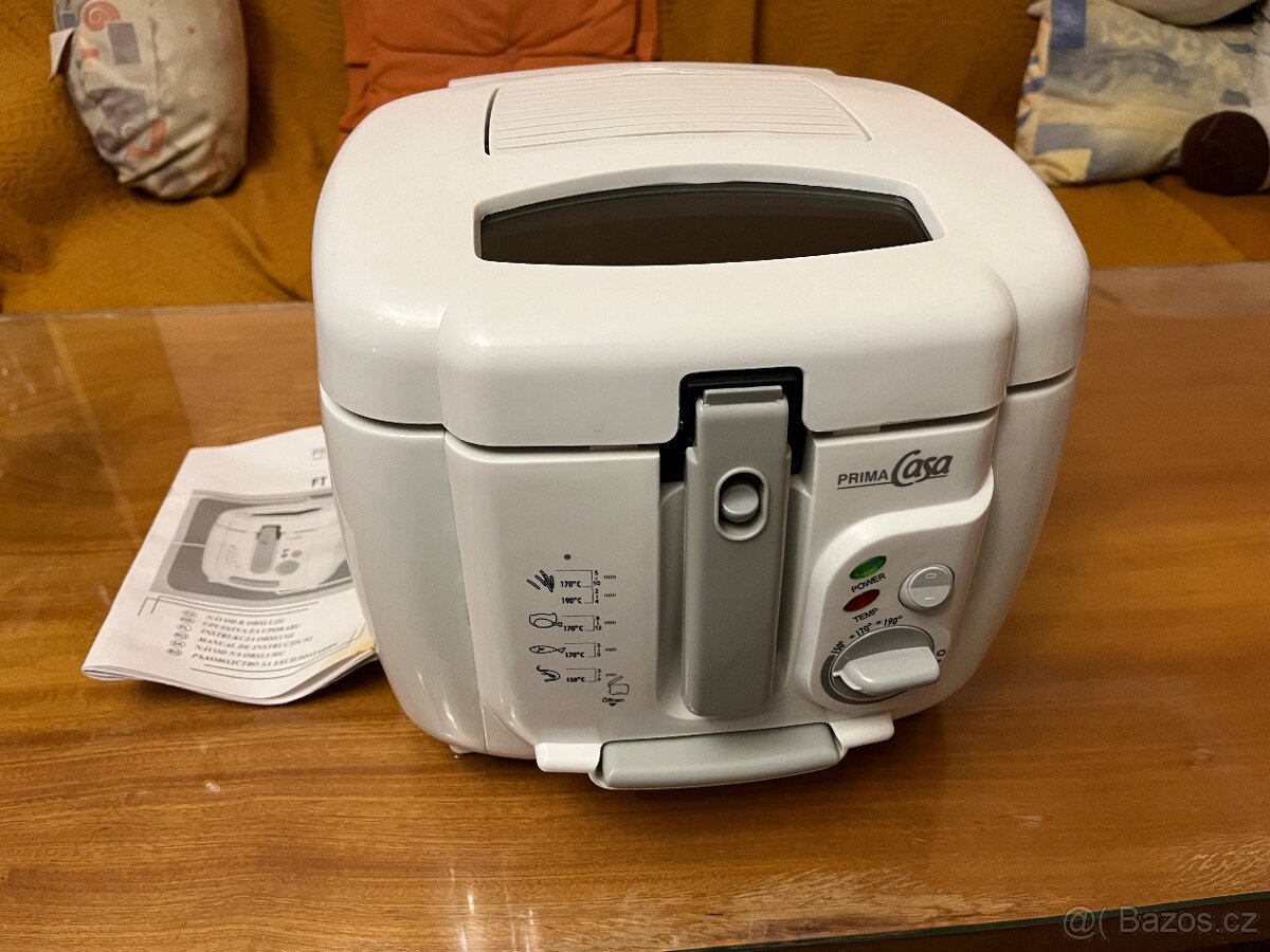 Fritovací hrnec PrimaCasa na 2l oleje - 2