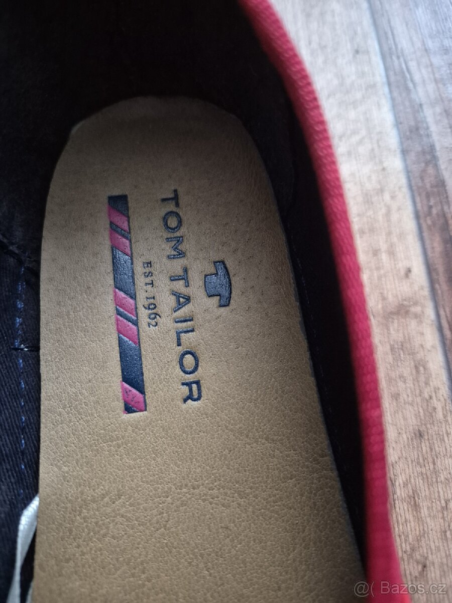 Espadril Tom Tailor vel. 37 - 2