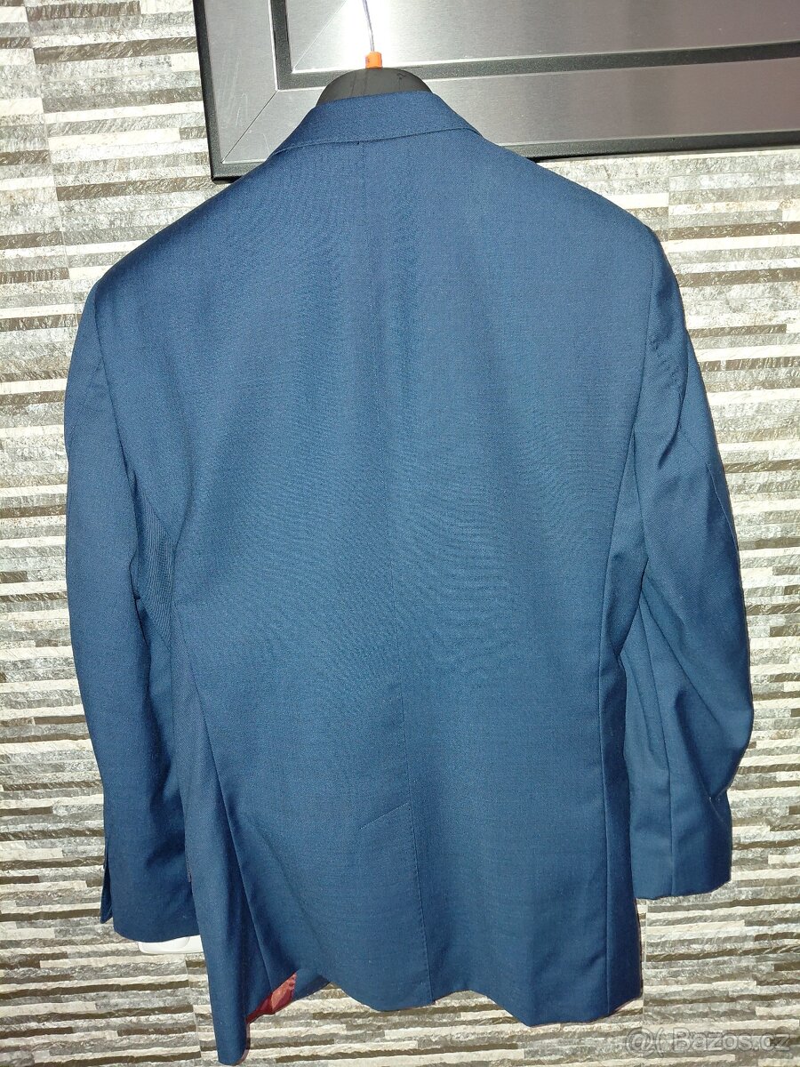 BANDI oblek tmavě modrý 46/176 - 2