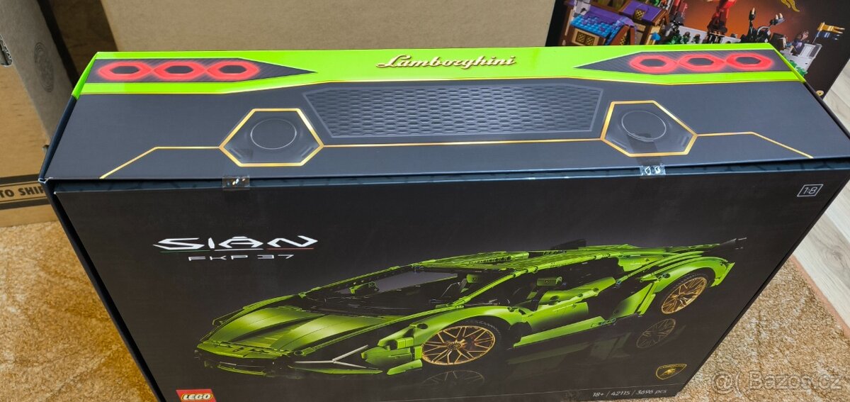 LEGO Technic 42115 Lamborghini Sian FKP 37 - 2