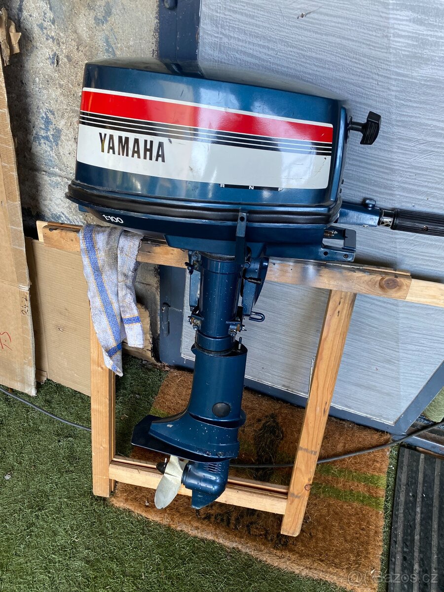 LODNÍ MOTOR YAMAHA 5 CS - 2Takt v top stavu - 2