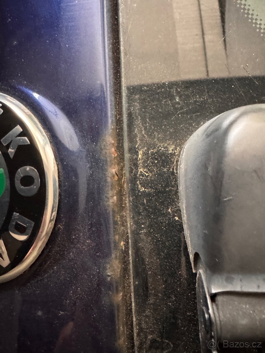 Zadní pate dveře Octavia 1 combi - 2