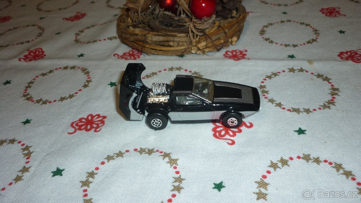 MATCHBOX SF MIDNIGHT MAGIC HONG KONG NO51 NEHRANÝ VZÁCNÝ - 2