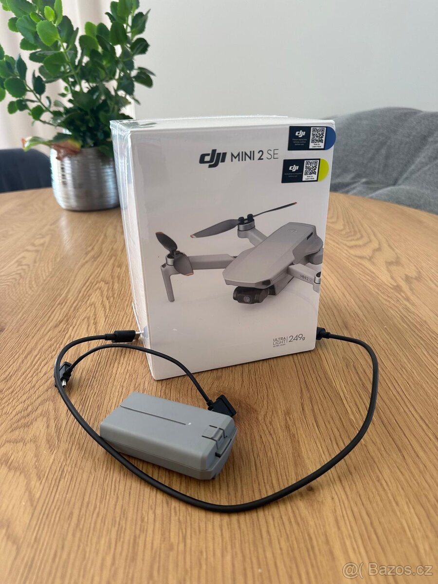 DJI Mini 2 SE – nový, nerozbalený dron s 4K kamerou - 2