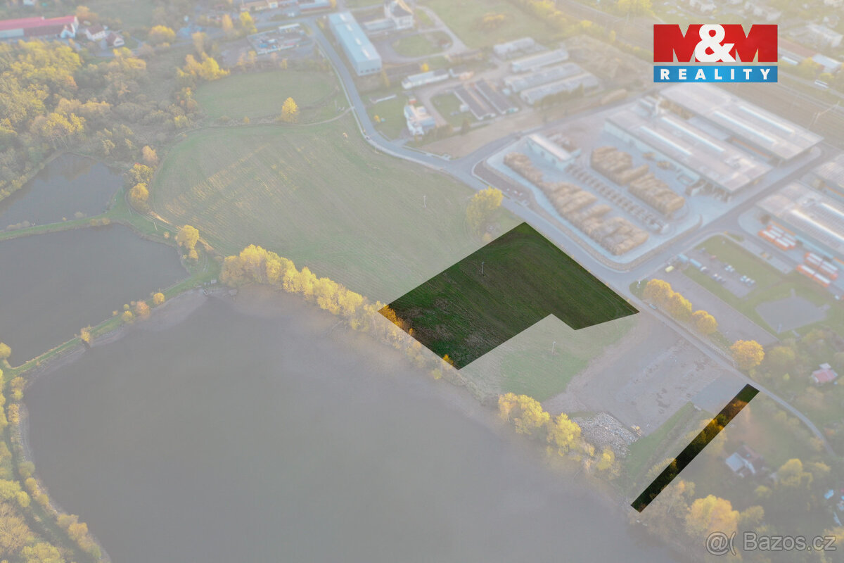 Prodej komerčního pozemku, 9719 m², Nepomuk - 2