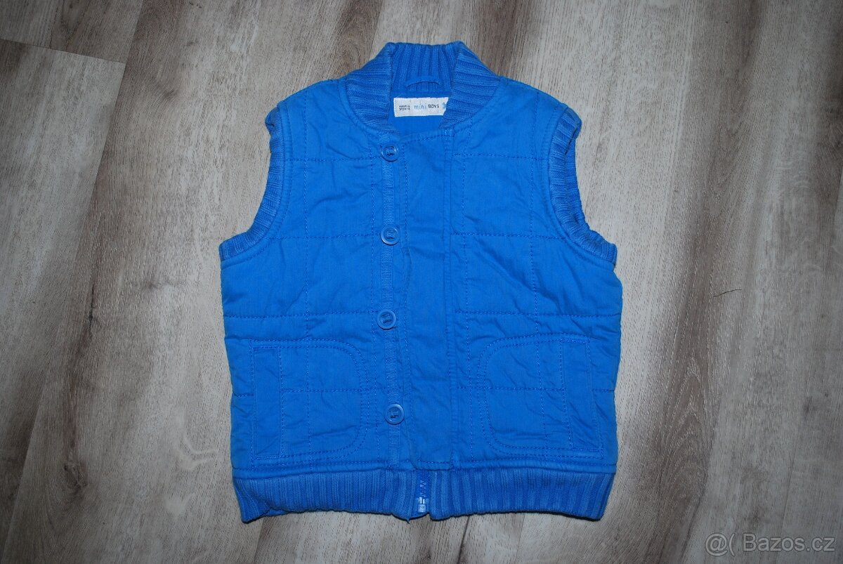 VESTA+MIKINA, ZN.MARKS&SPENCER, VEL.98 - 2