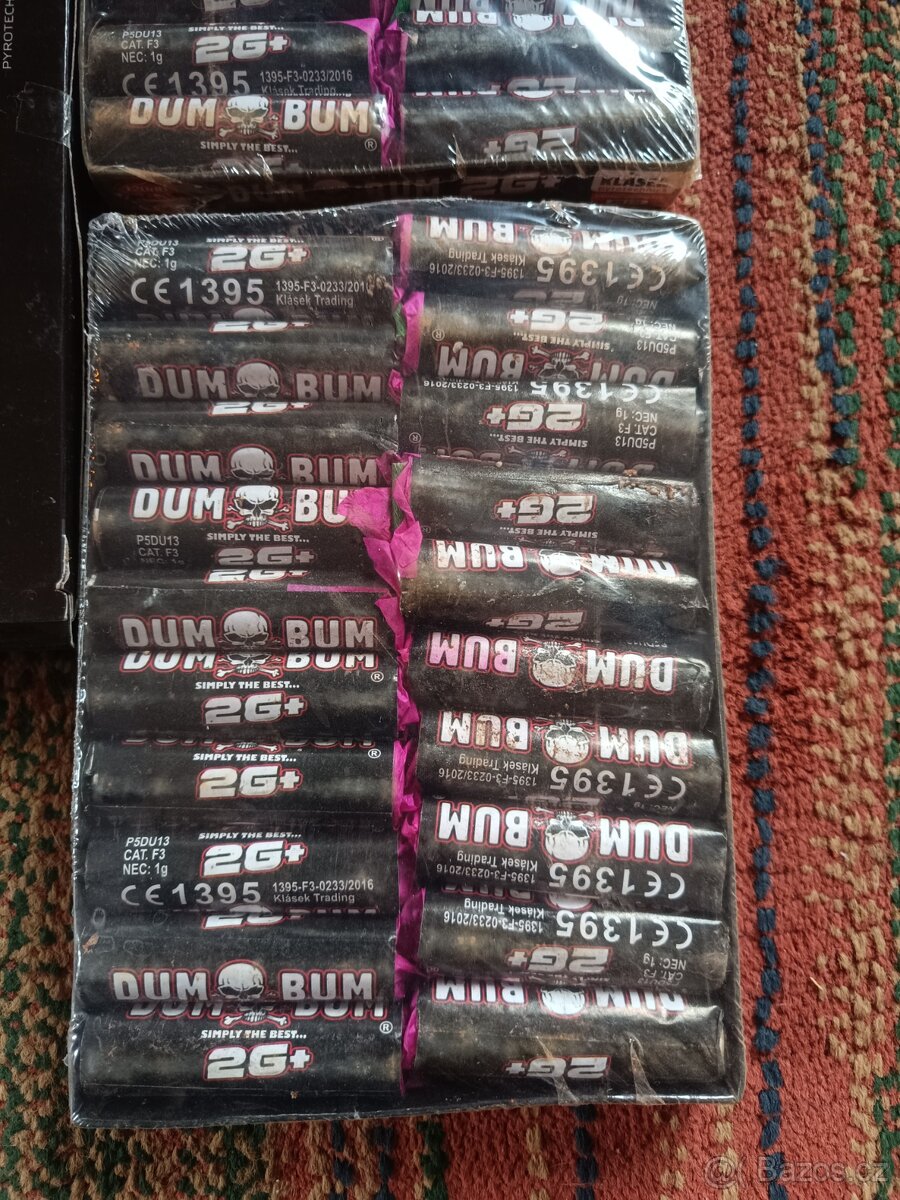 Pyrotechnika, petardy, ohňostroje - 2