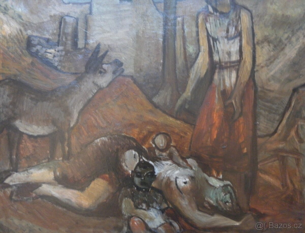 Josef Liesler - Apokalypsa. - 2