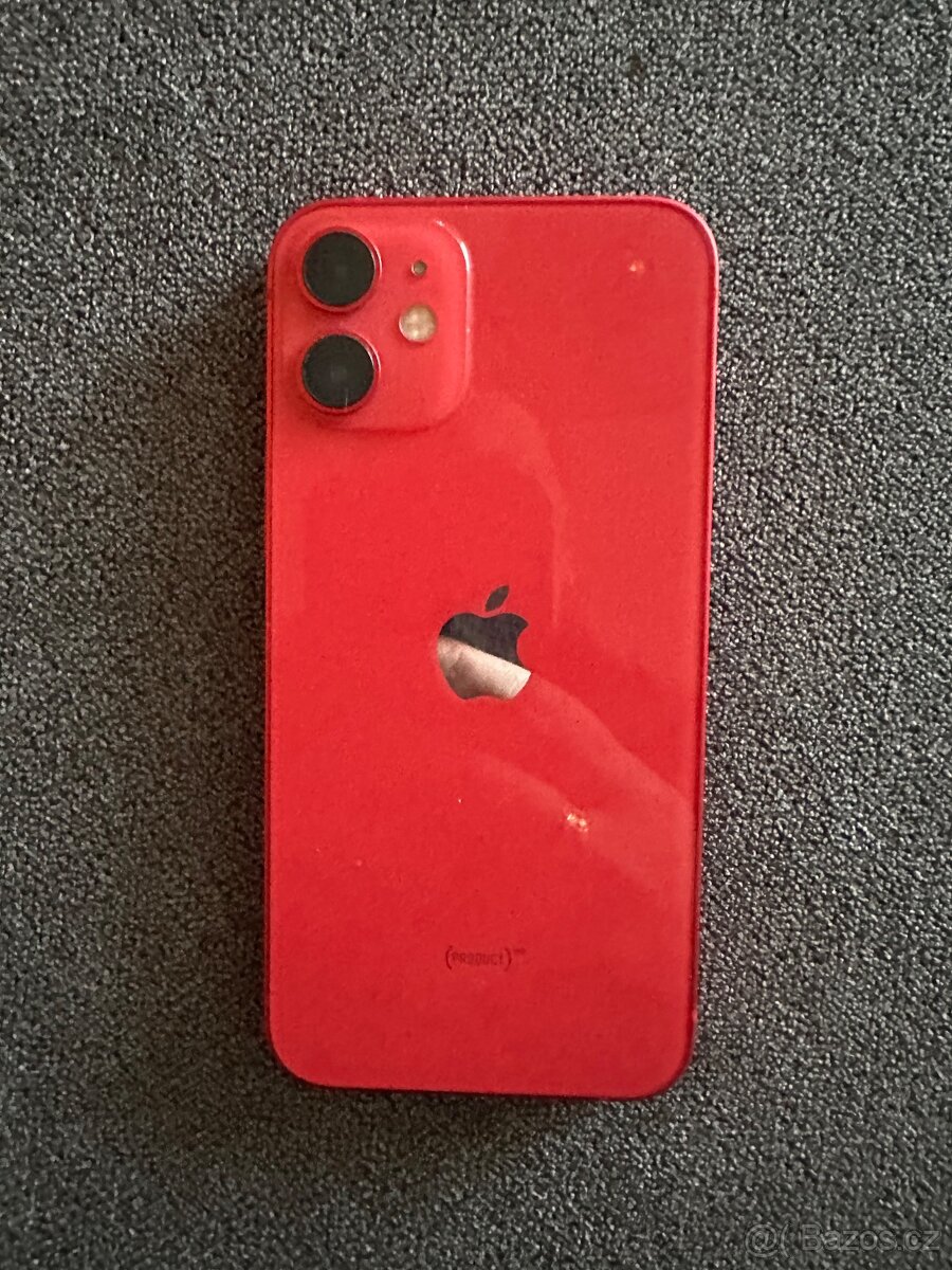 Iphone 12 mini Red 256gb - 2