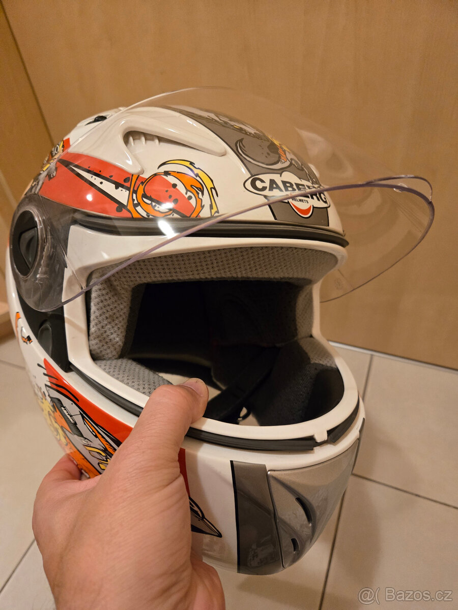 Dětská integrální helma Caberg 206 Warrior - 2