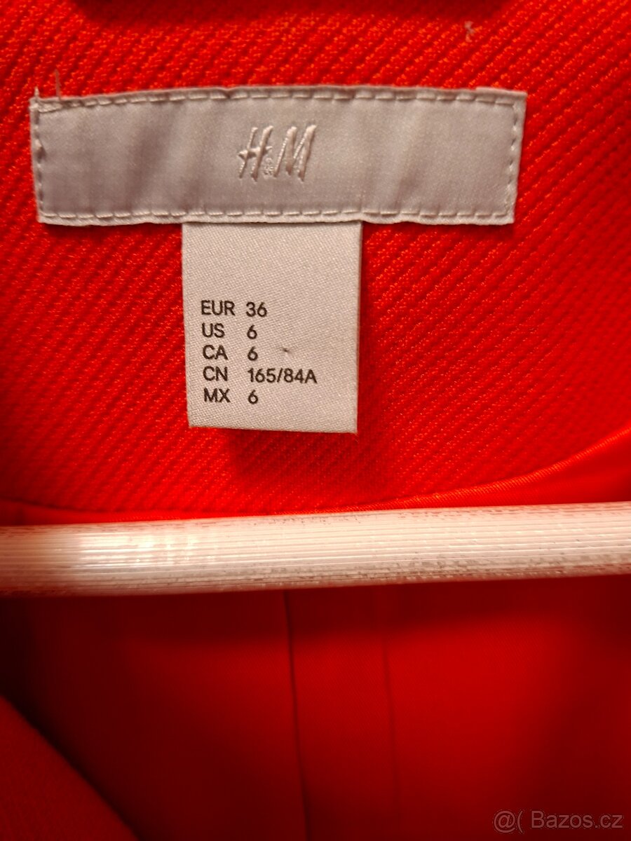 Nový dámsky kabátek H&M, vel.36. - 2