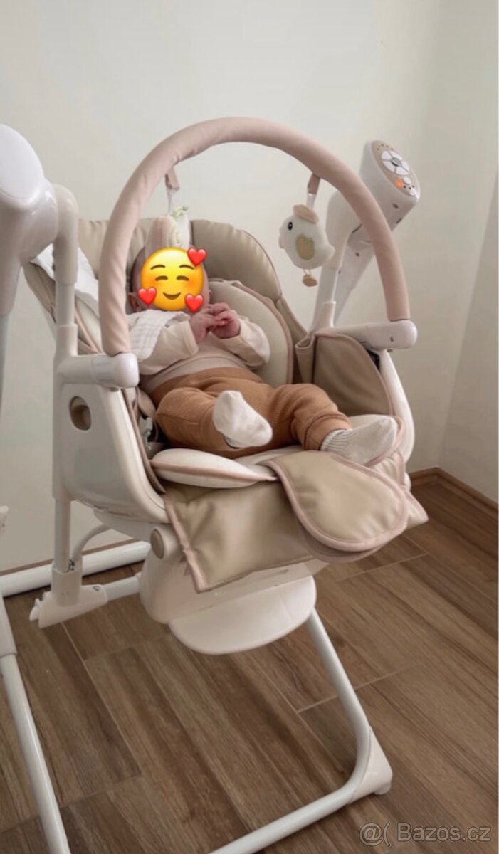 Carrello Houpací křeslo Triumph 3v1 - 2