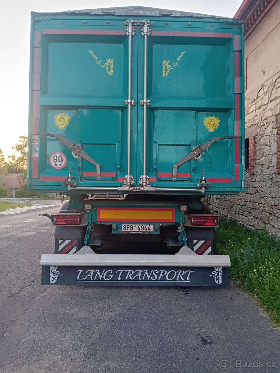 Řidič C+E Scania a návěs - 2