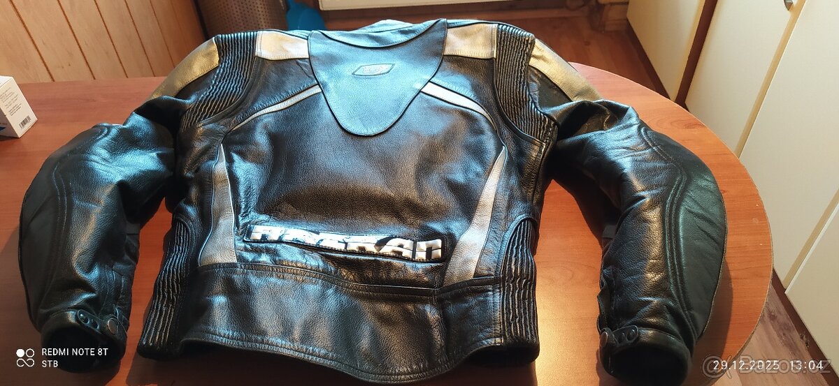 Dámská moto kožená bunda - 2