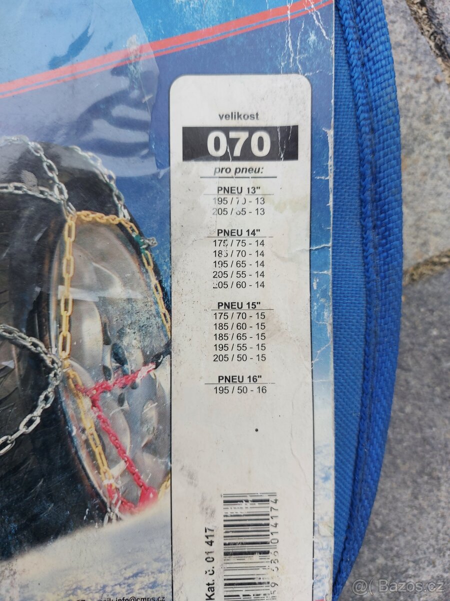 SNĚHOVÉ ŘETĚZY 13" až 16" - 2