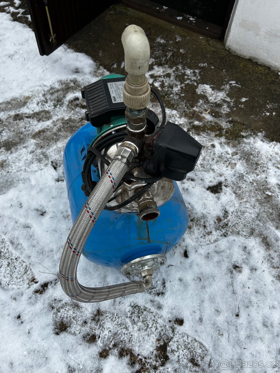 Domácí vodárna wilo wj 401 x EM - 2