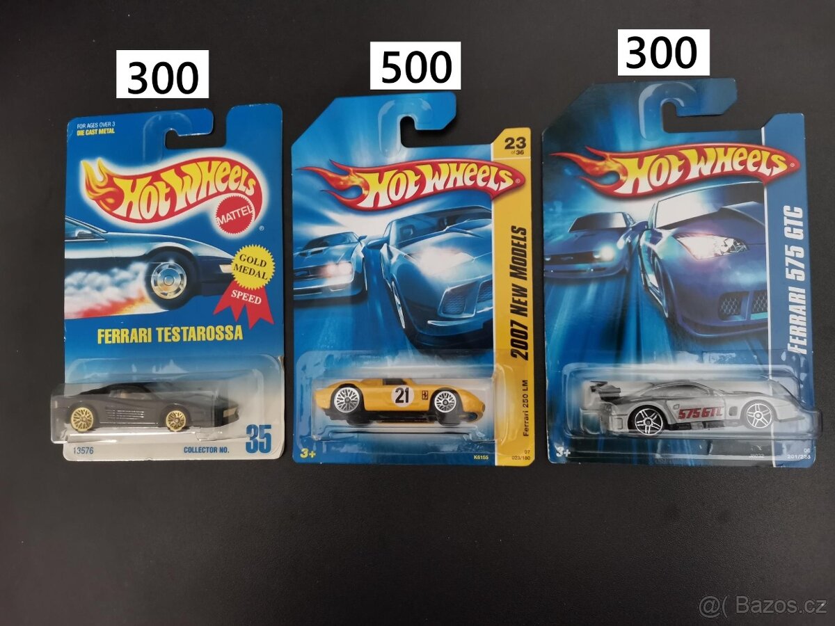 Hot wheels - Ferrari, Lamborghini, Bugatti ... - 2
