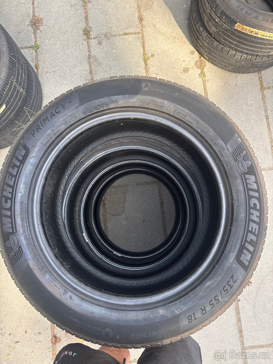 Sada letních pneu Michelin 235/55/18 - 2