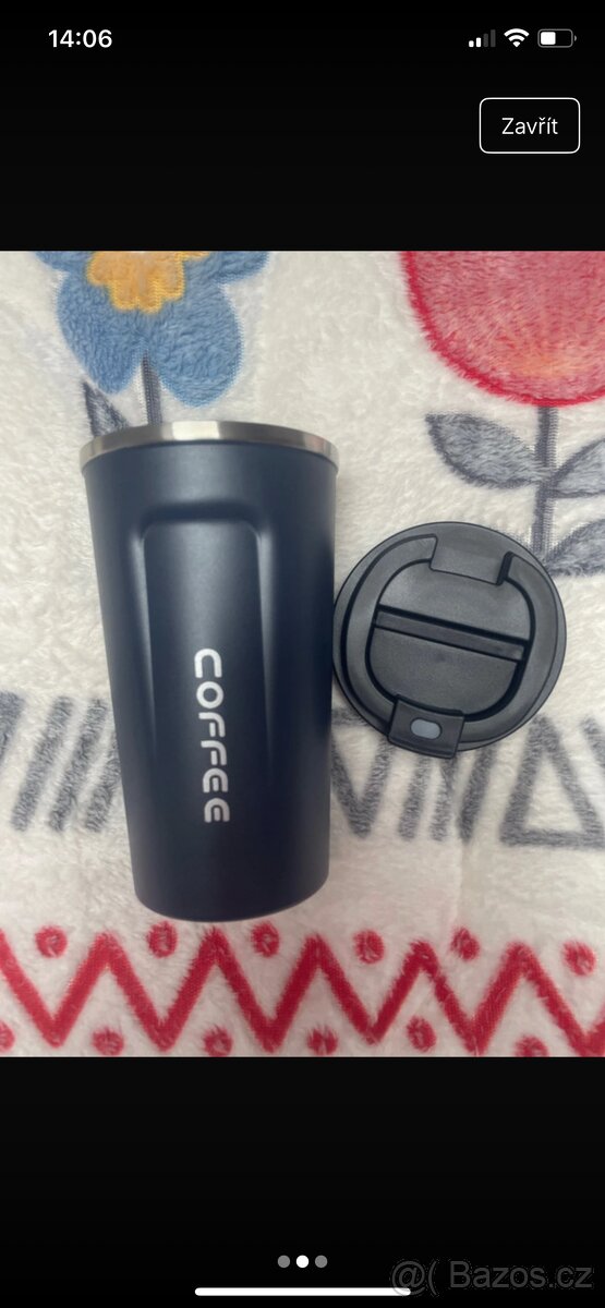 Termohrnek na kávu objem 510 ml - 2