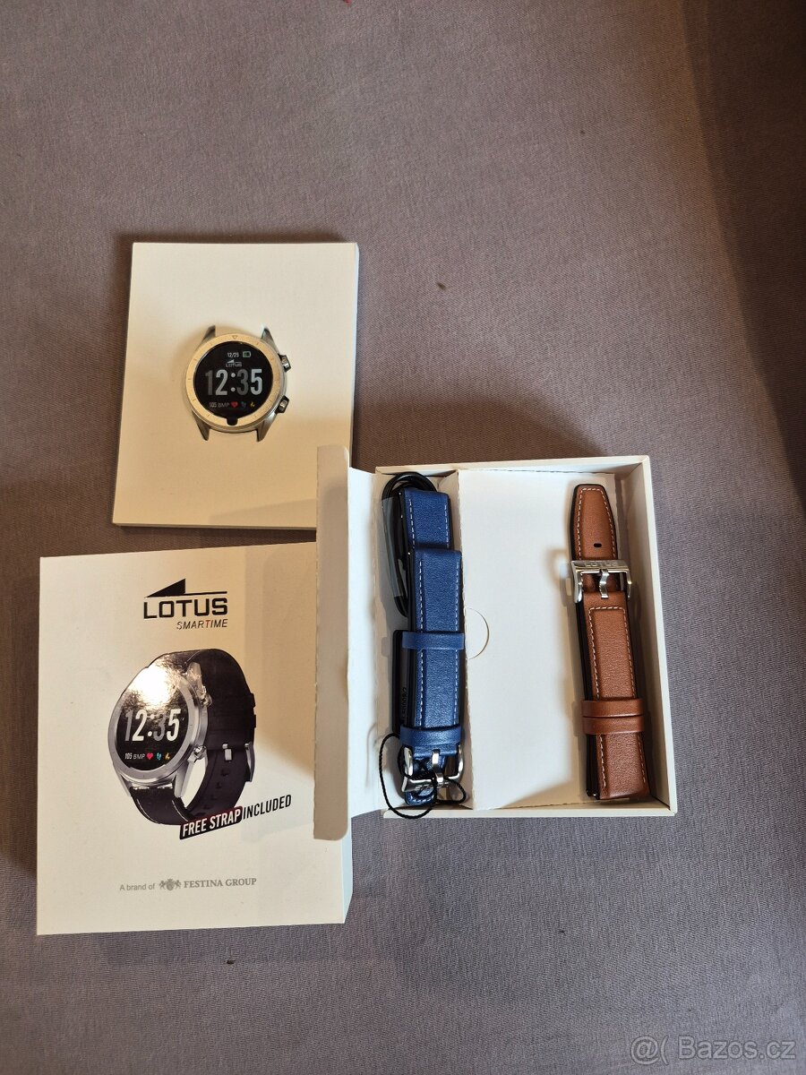 Chytré hodinky LOTUS SMARTIME - 2