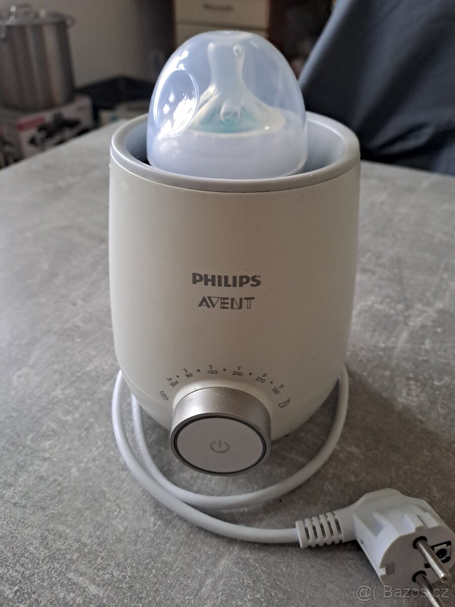 Ohrivacka mléka philips avent - 2