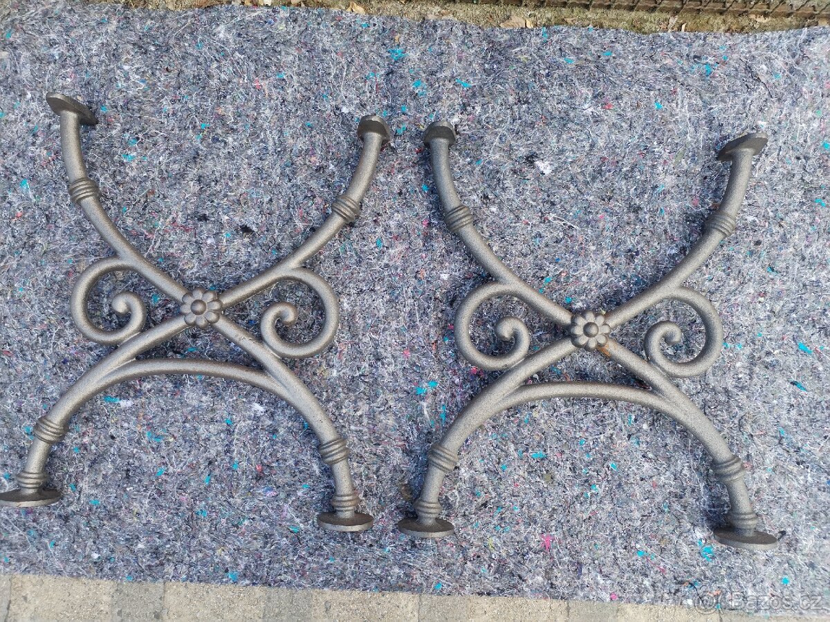 lavičky č.(2)+ Stůl č.(4) - 2