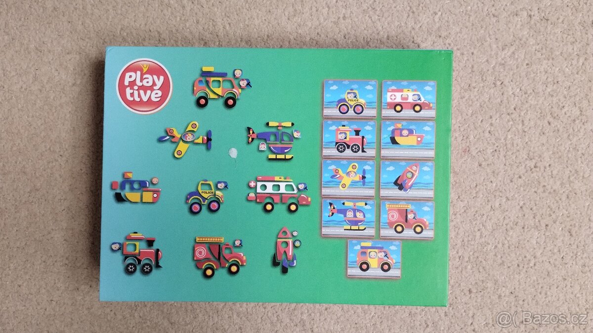 Magnetické puzzle Lidl - 2