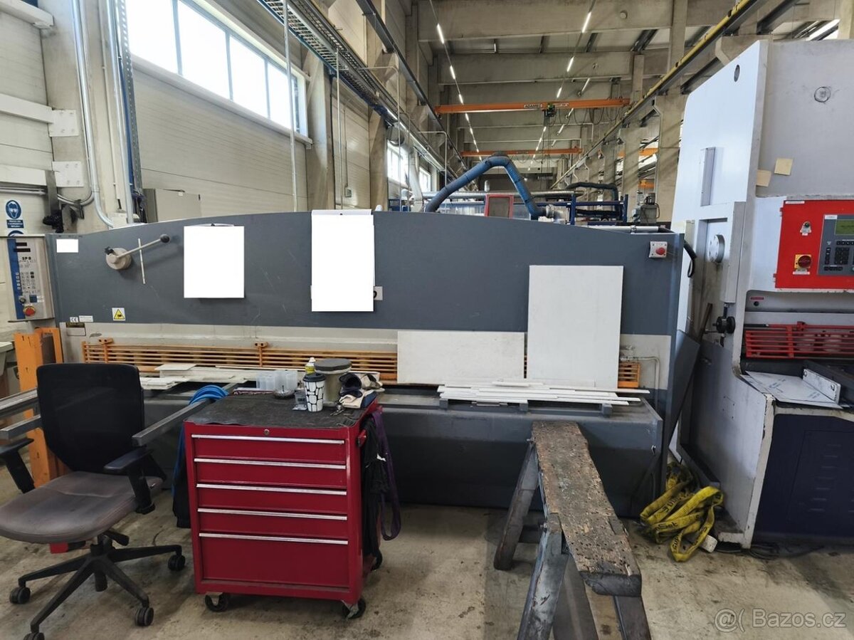 Tabulové nůžky HACO TS 3006 8739 - 2