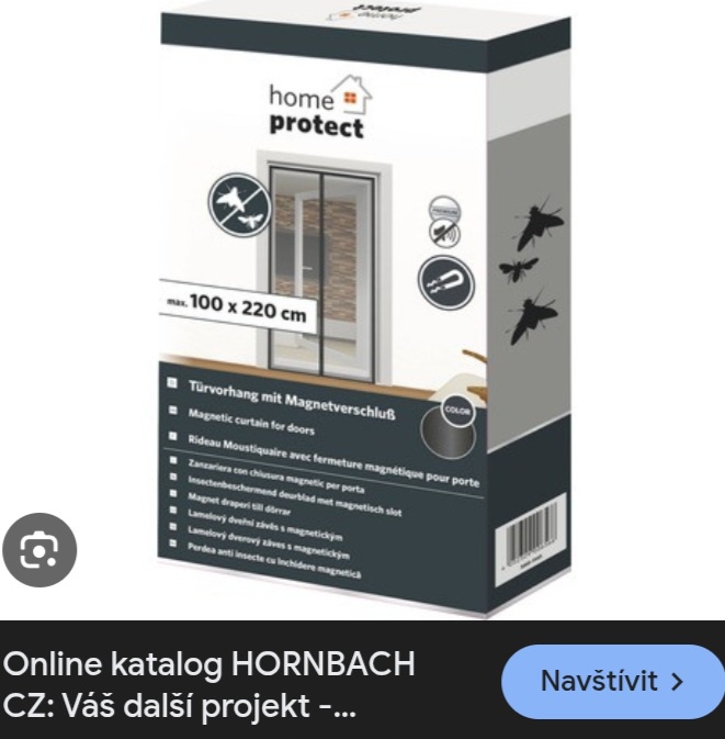 Síť proti hmyzu - 2