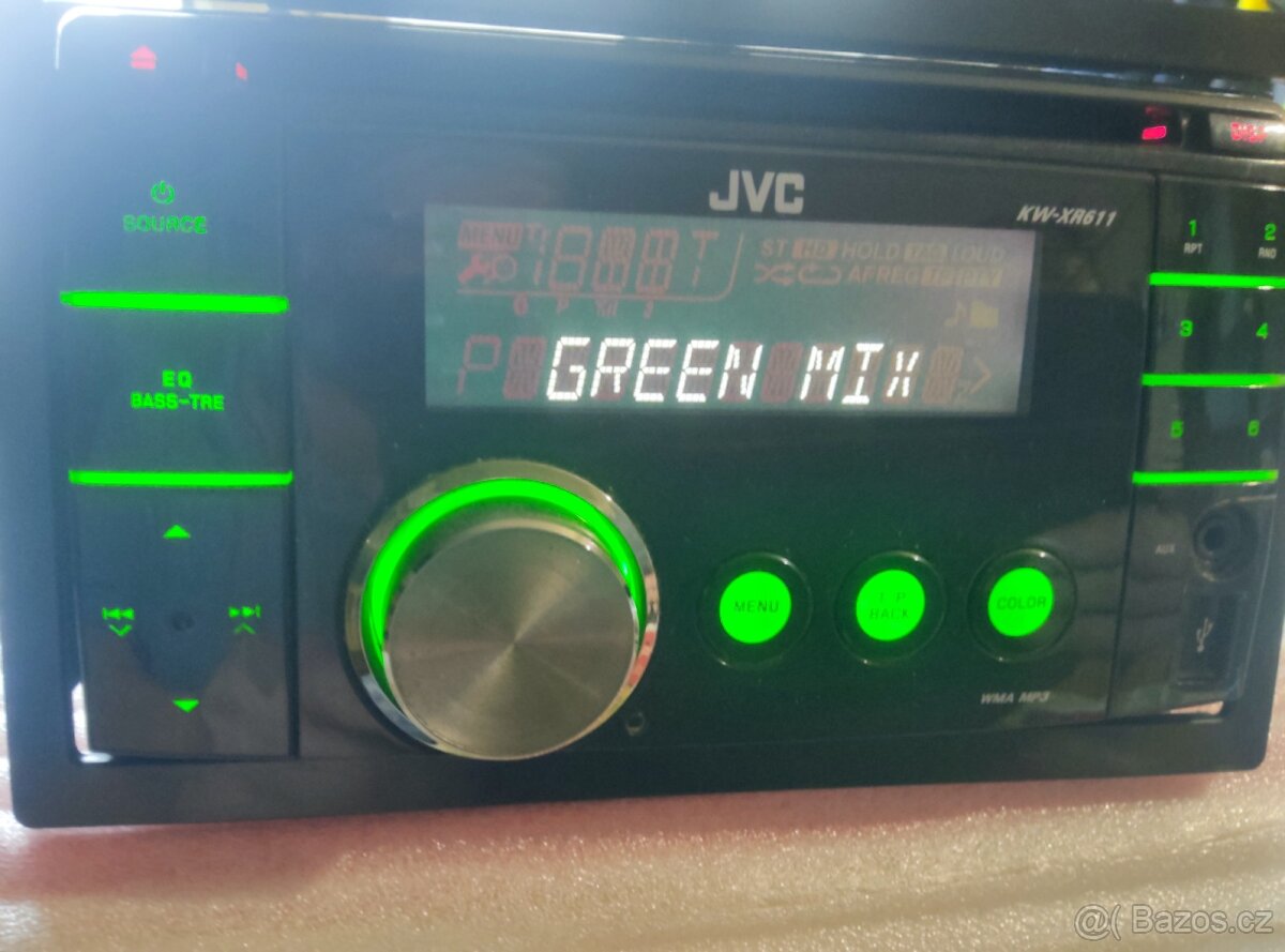 JVC KW - XR 611 , 2 din - 2