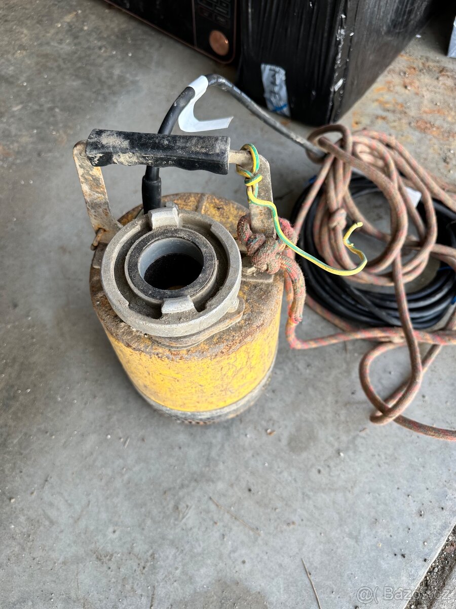 Kalové čerpadlo wacker PS2 500 - 2