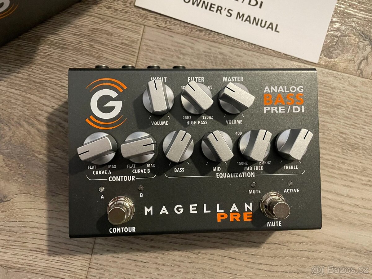 Genzler Magellan Pre/DI - 2