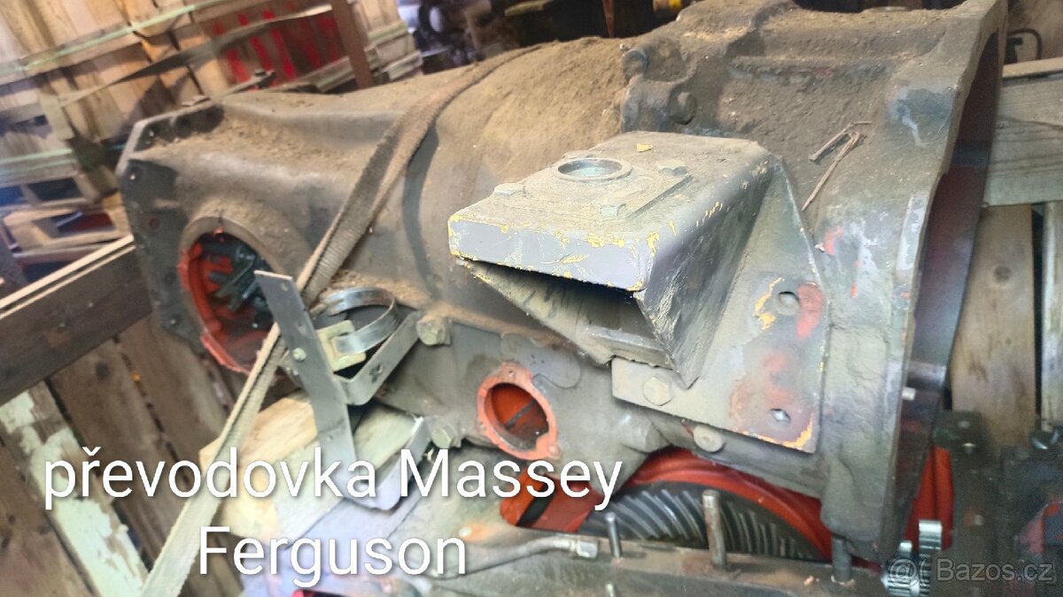 Traktor Massey Ferguson 8160 převodovka - 2