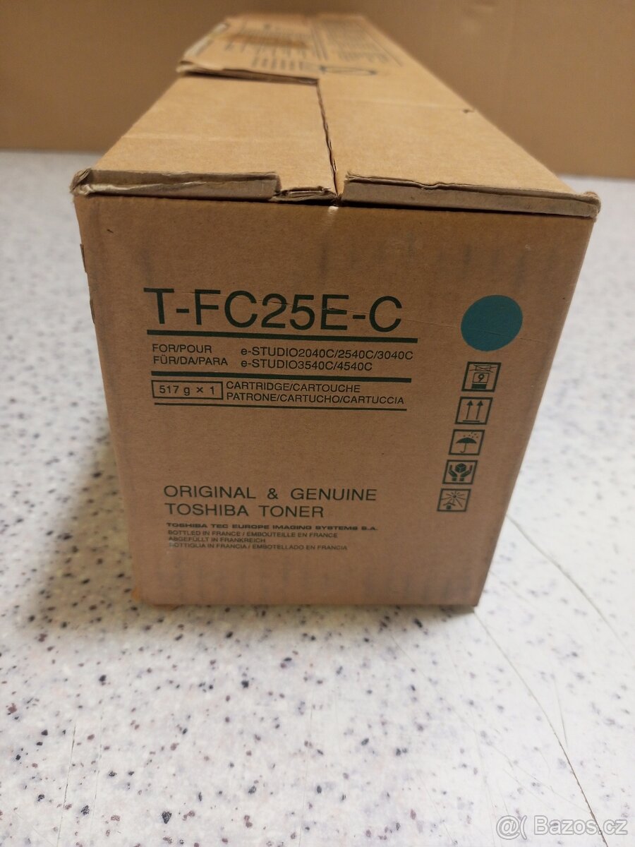 Originální toner Toshiba TFC25EC - 2