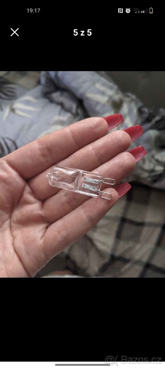 Luxusní set lampiček a lustru - 2