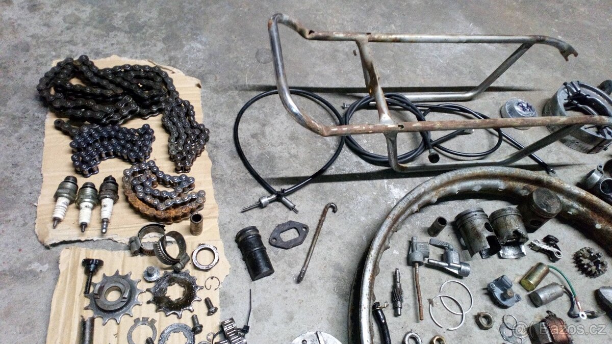 Díly Pionýr, Babetta - 2