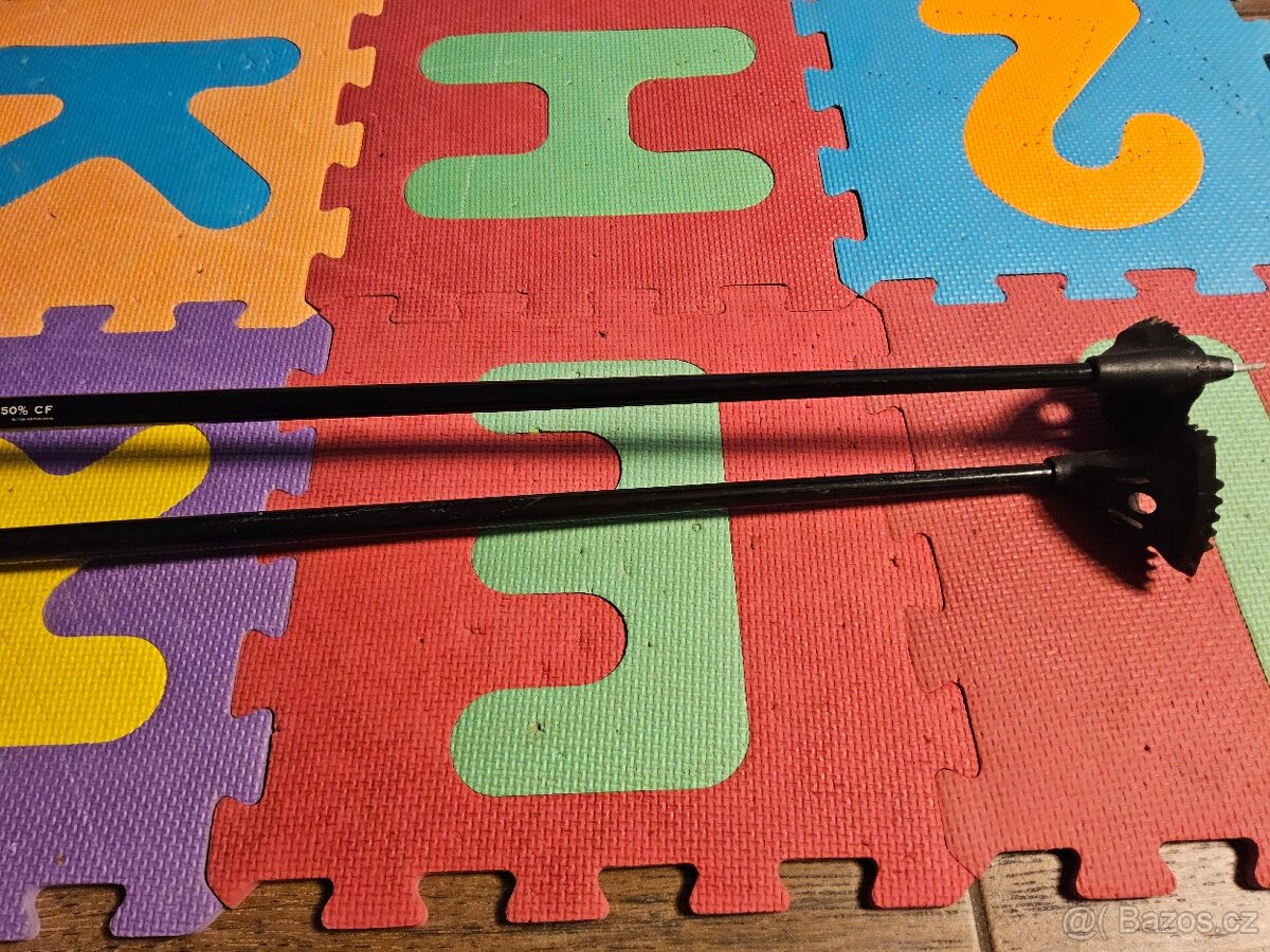 Dětské běžkařské hole 90cm - 2