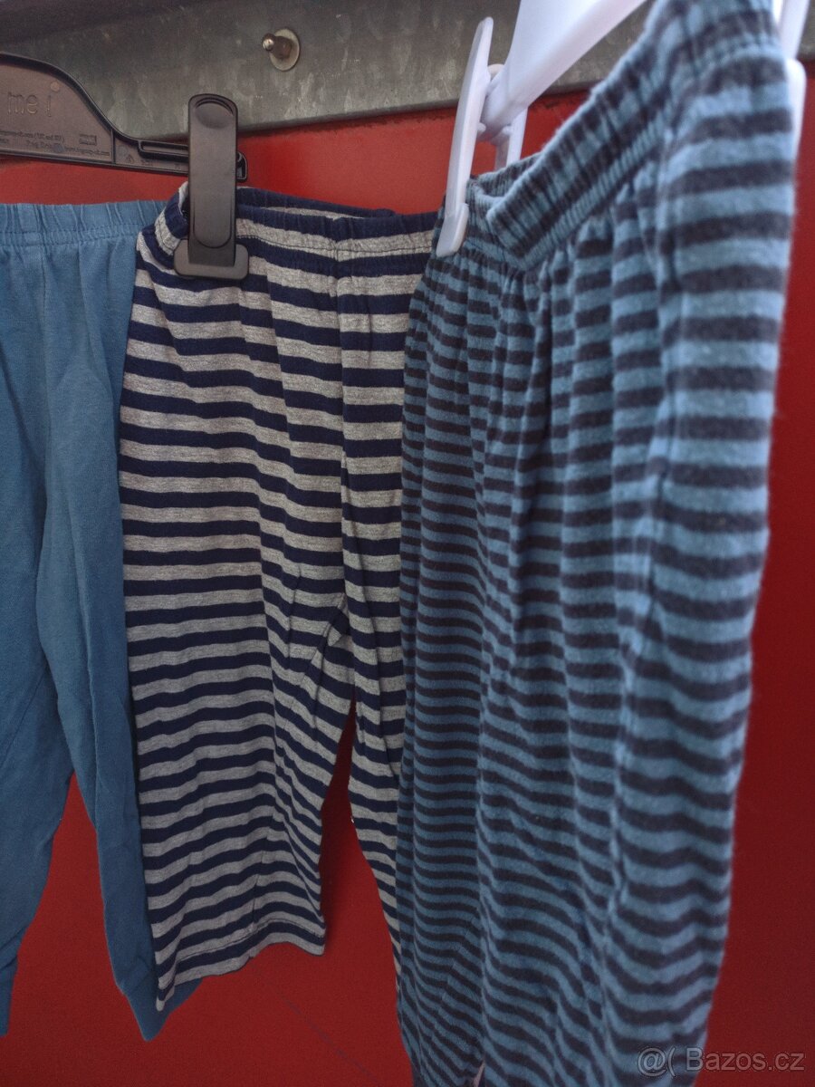 Spací tepláčky vel. 86/92 - 2