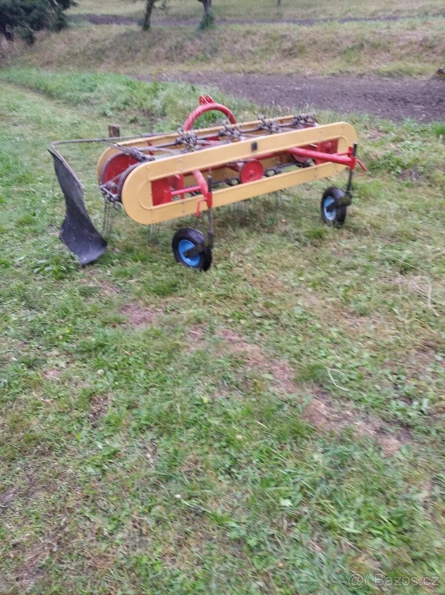 Shrnovač obraceč sena - 2