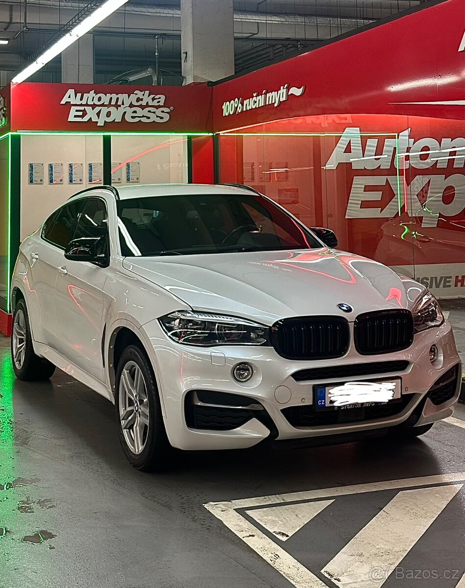 Bmw x6 f16 M50d - 2