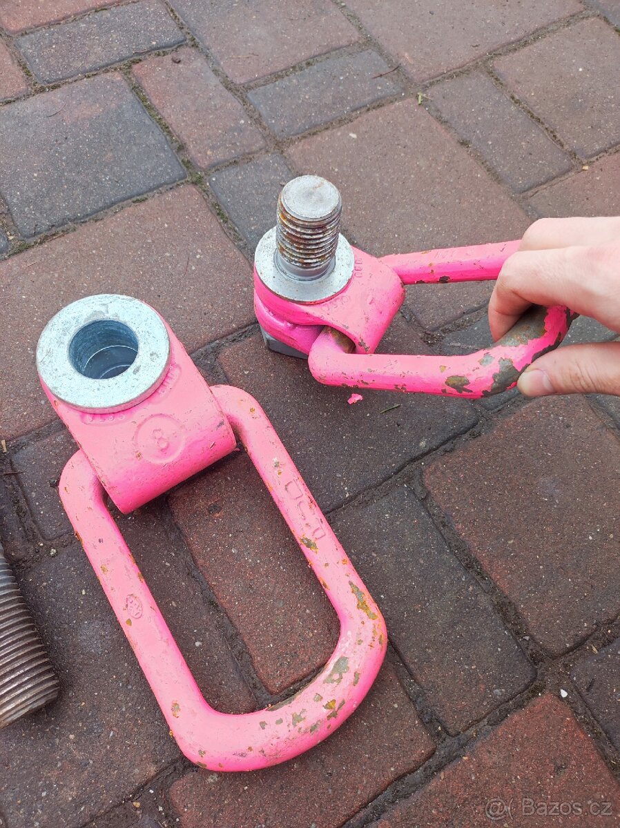 Otočný vázací bod - 2